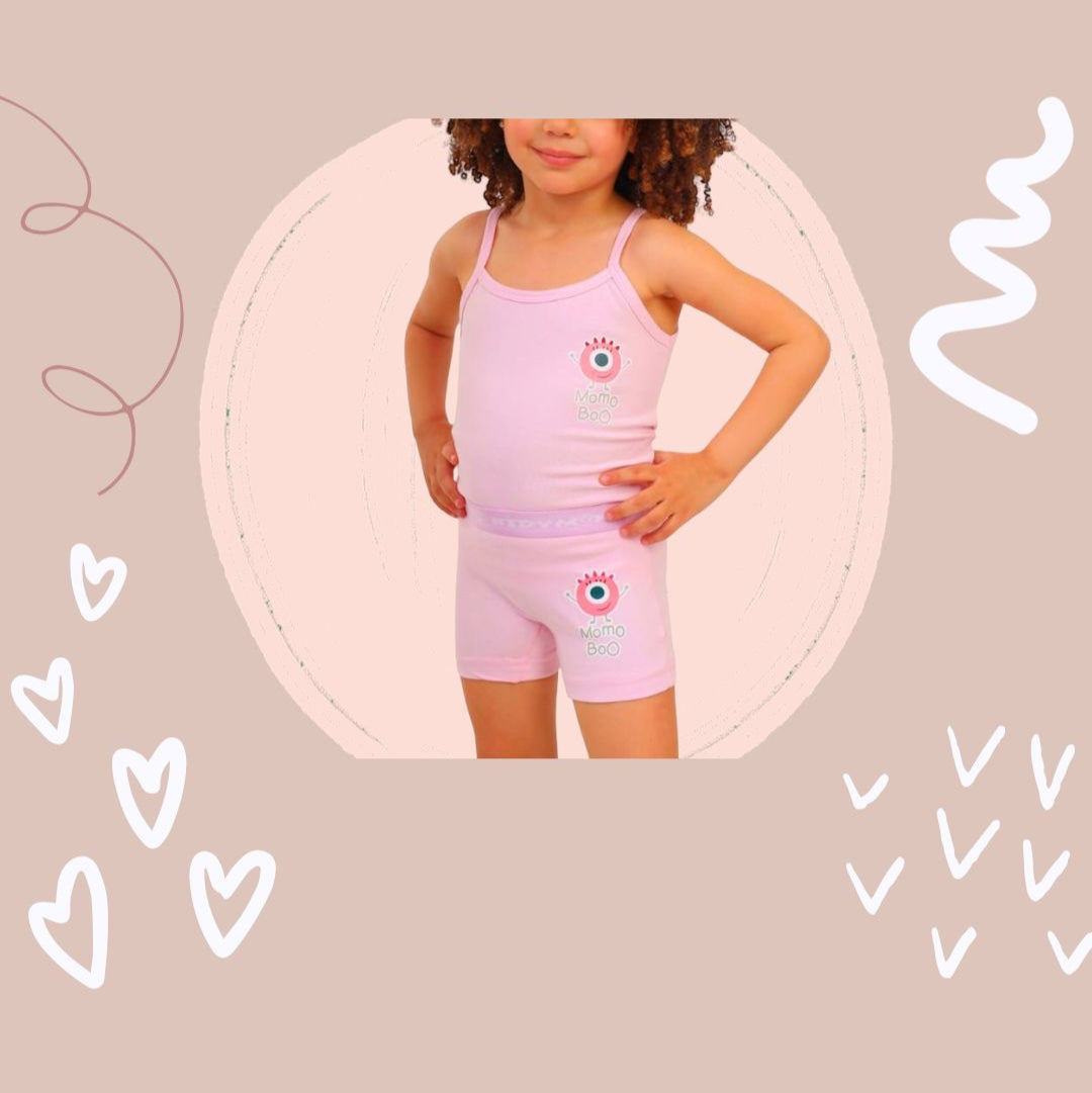 Boo girls Cotton Underwear Set