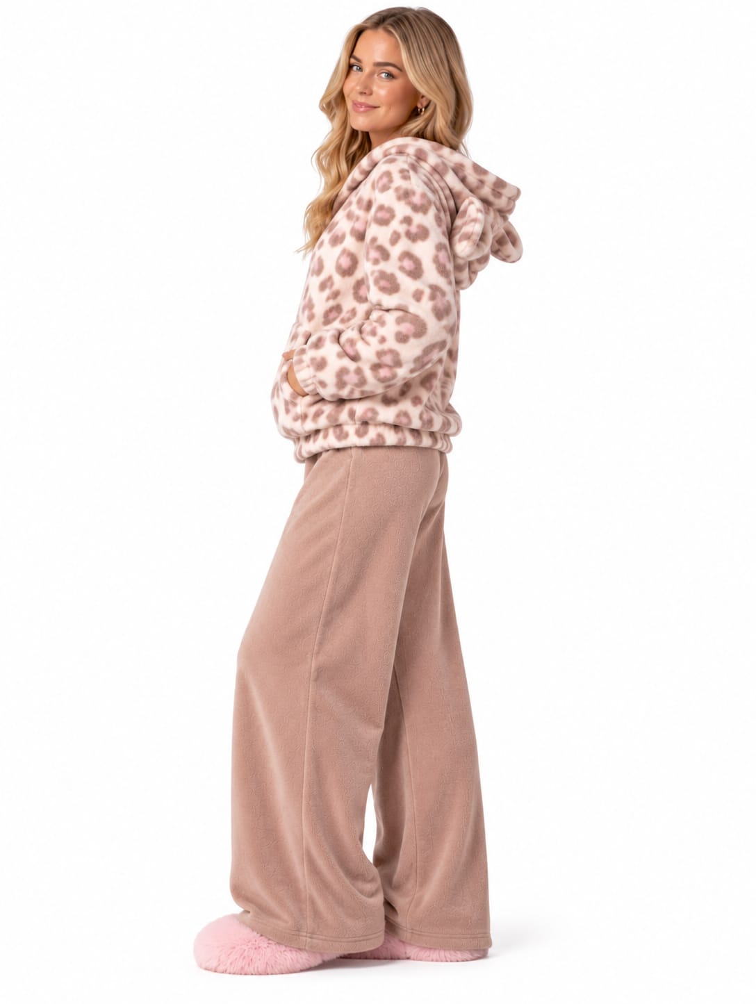 Cozy Teddy Pajama