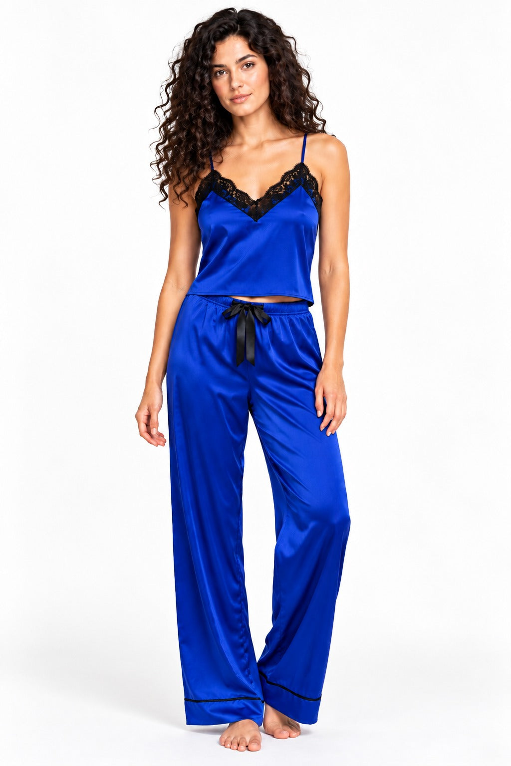 Royal Midnight Pajama Set
