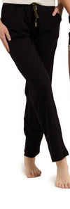 Plain Black half-sleeve pajamas 3Pieces