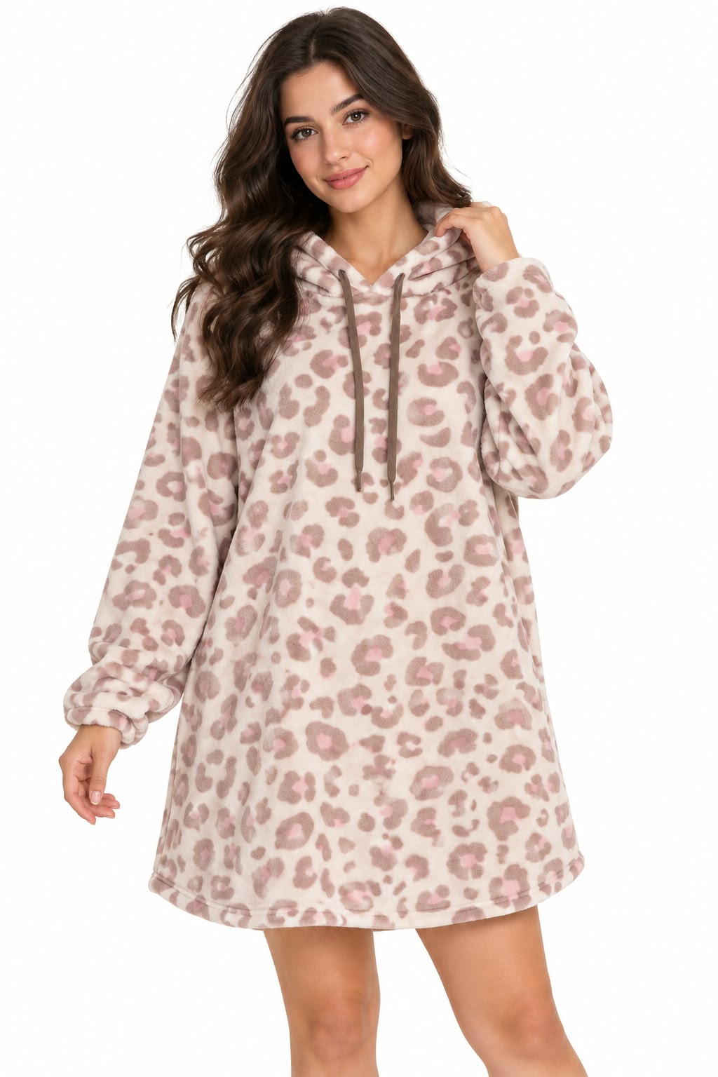 Blush Leopard Nightshirt