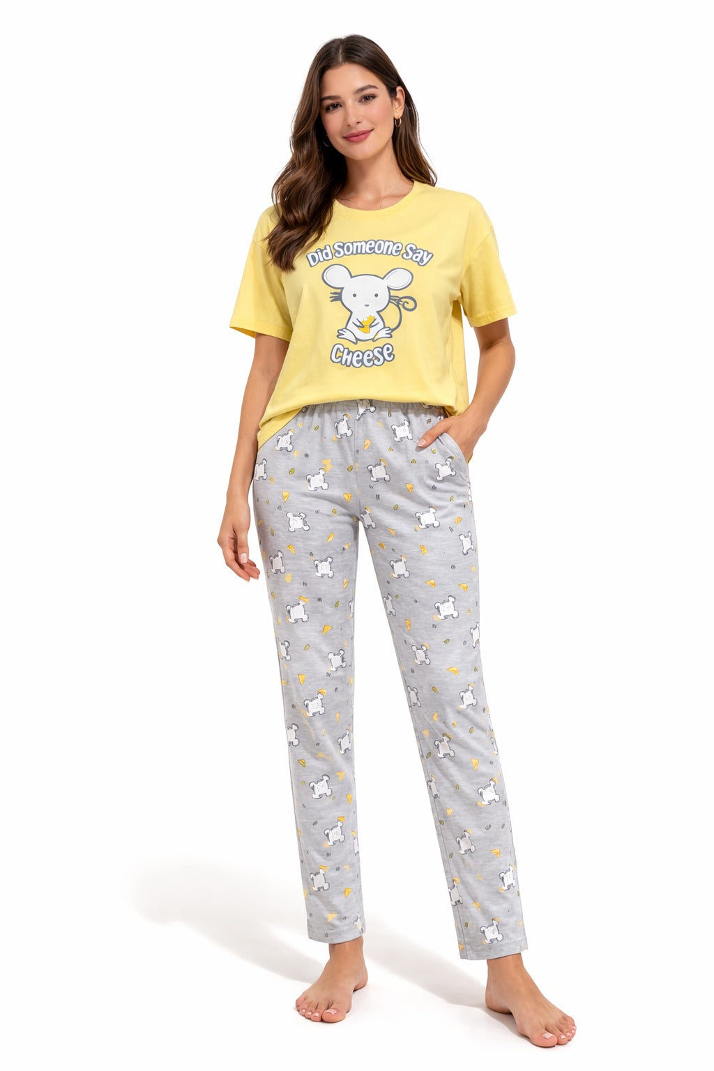 Cheesy Night Pajama