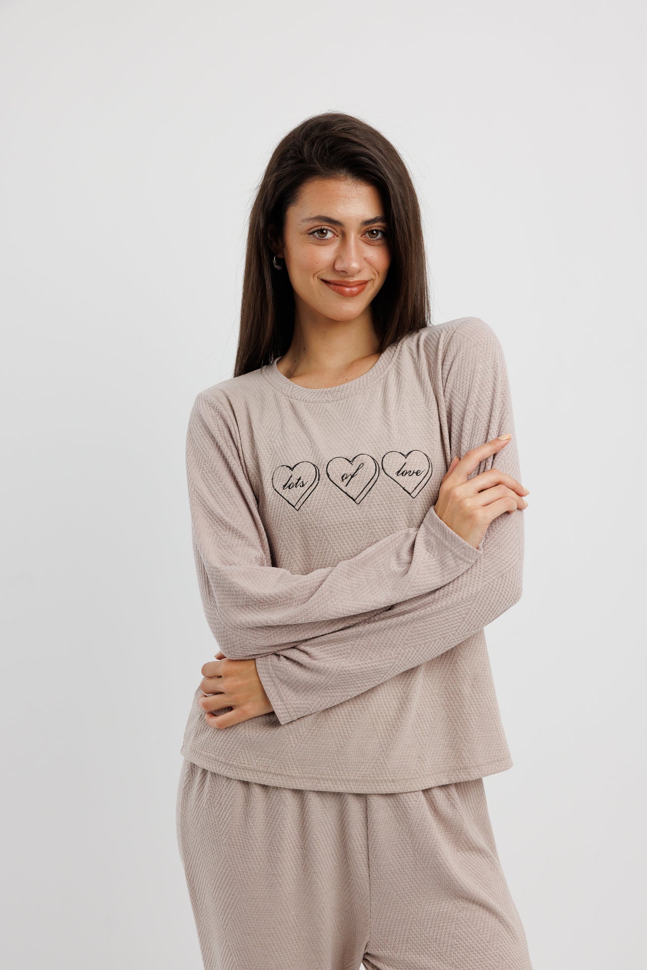 Soft Long-Sleeve-Top
