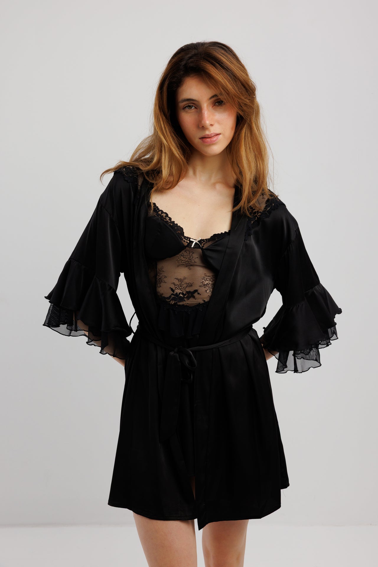 BabyDoll With Robe