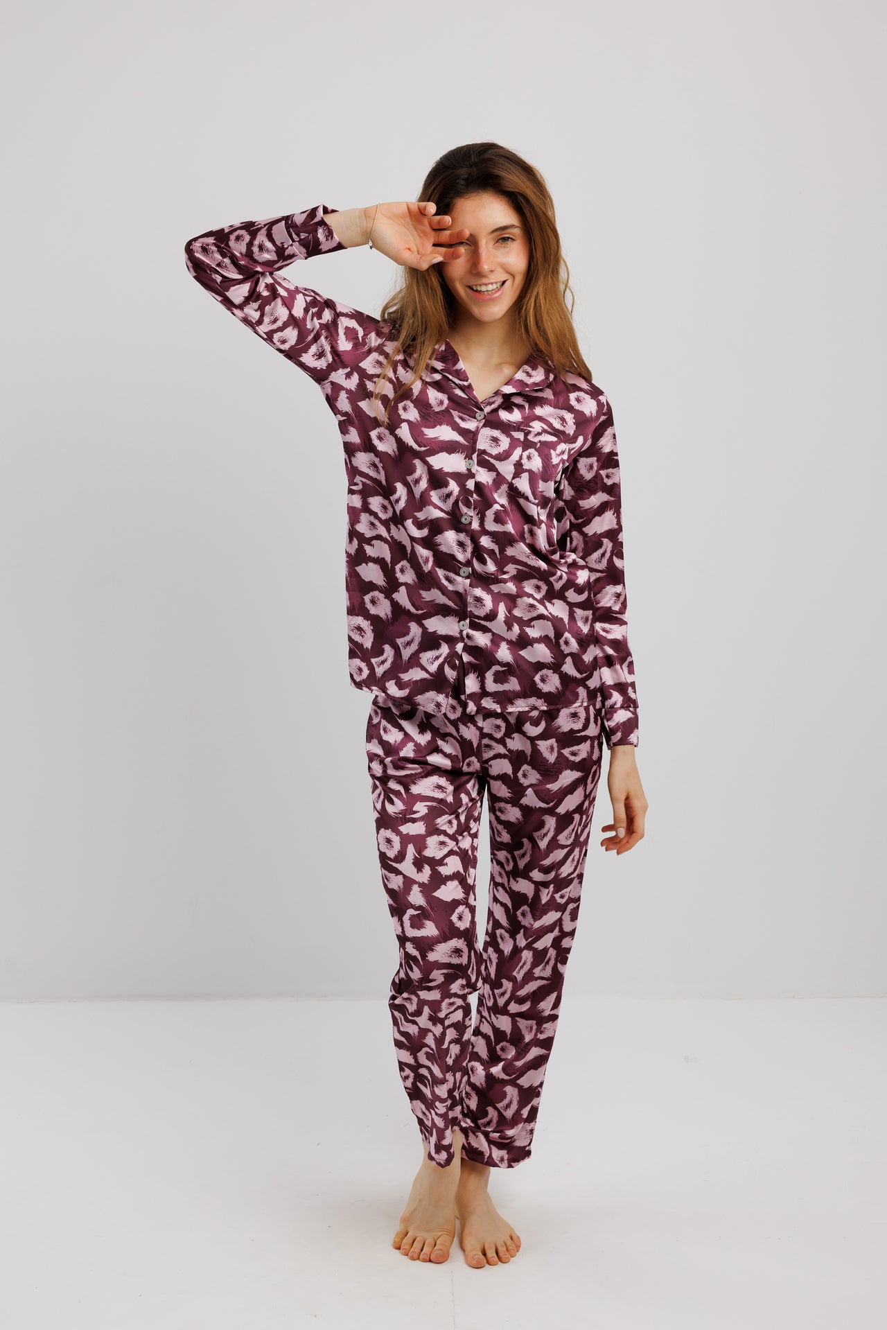 Royal Feather Calssic Pajama