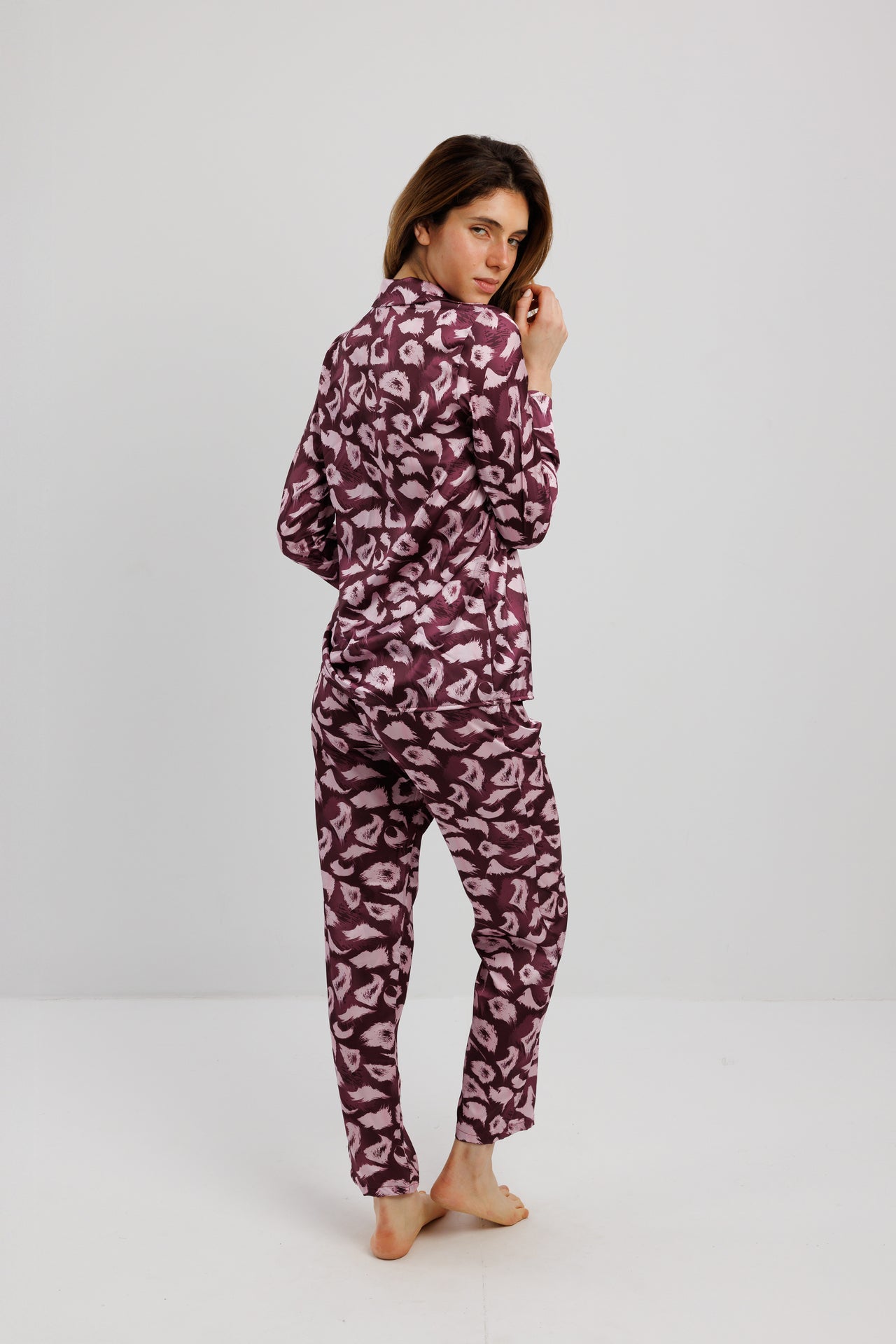 Royal Feather Calssic Pajama