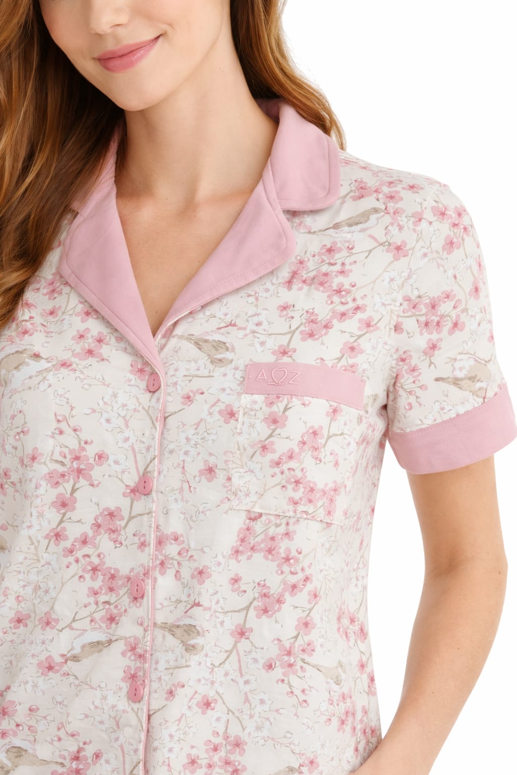 Classic Floral Pajama