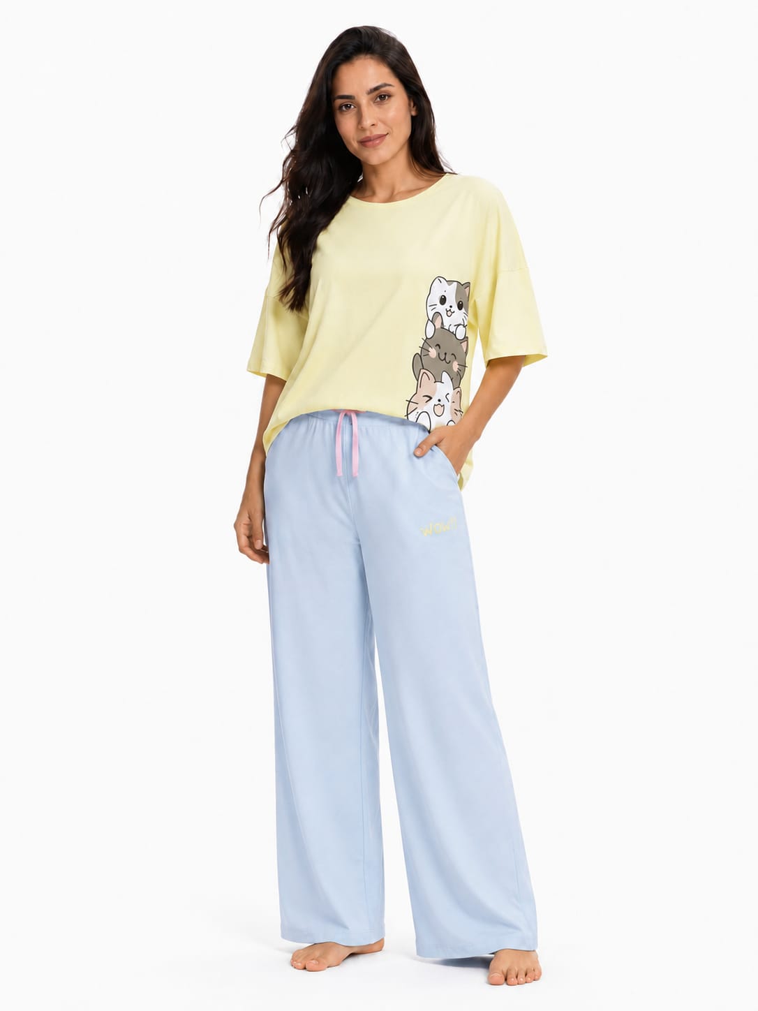 Cozy Cats pajama
