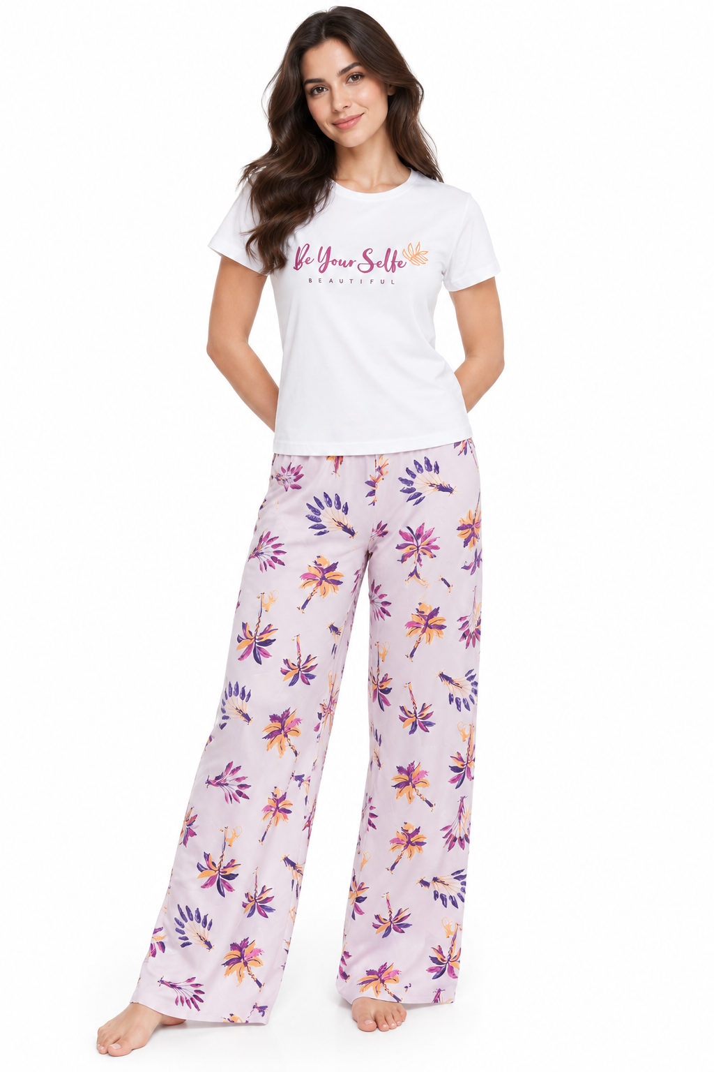 Bloom Comfort 3-Piece Pajama