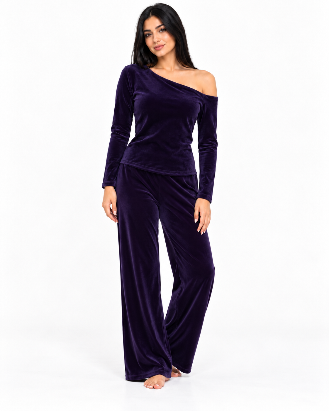 Velvet Charm Pajama