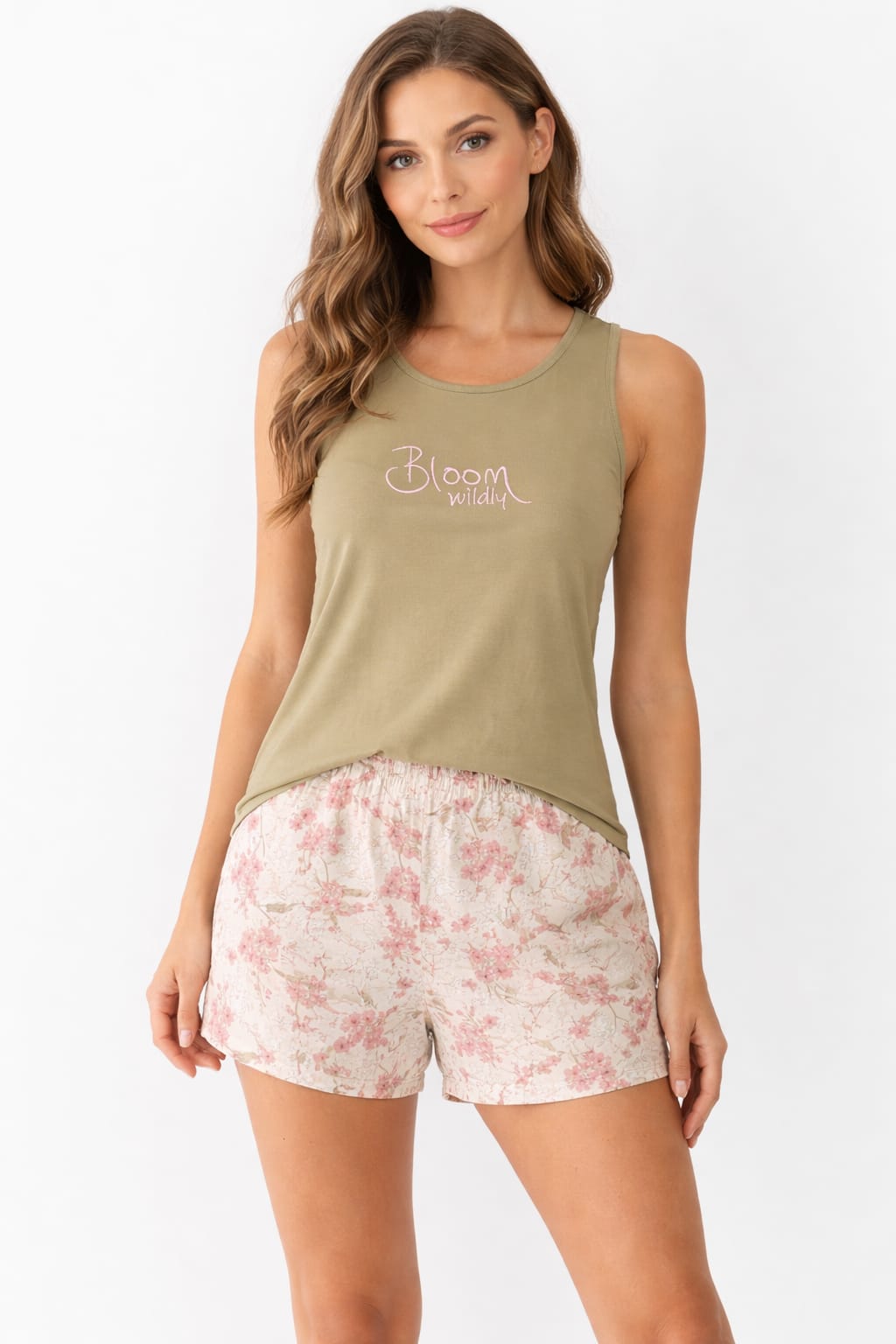 Floral Short Pajama