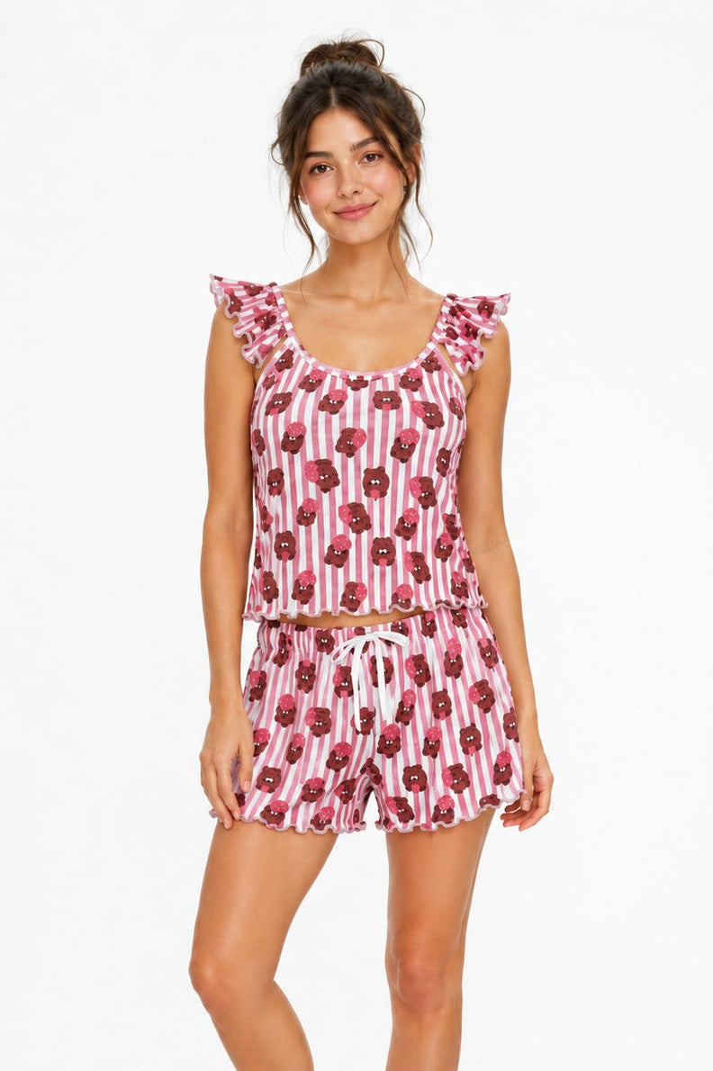 Strawberry Teddy Dreams