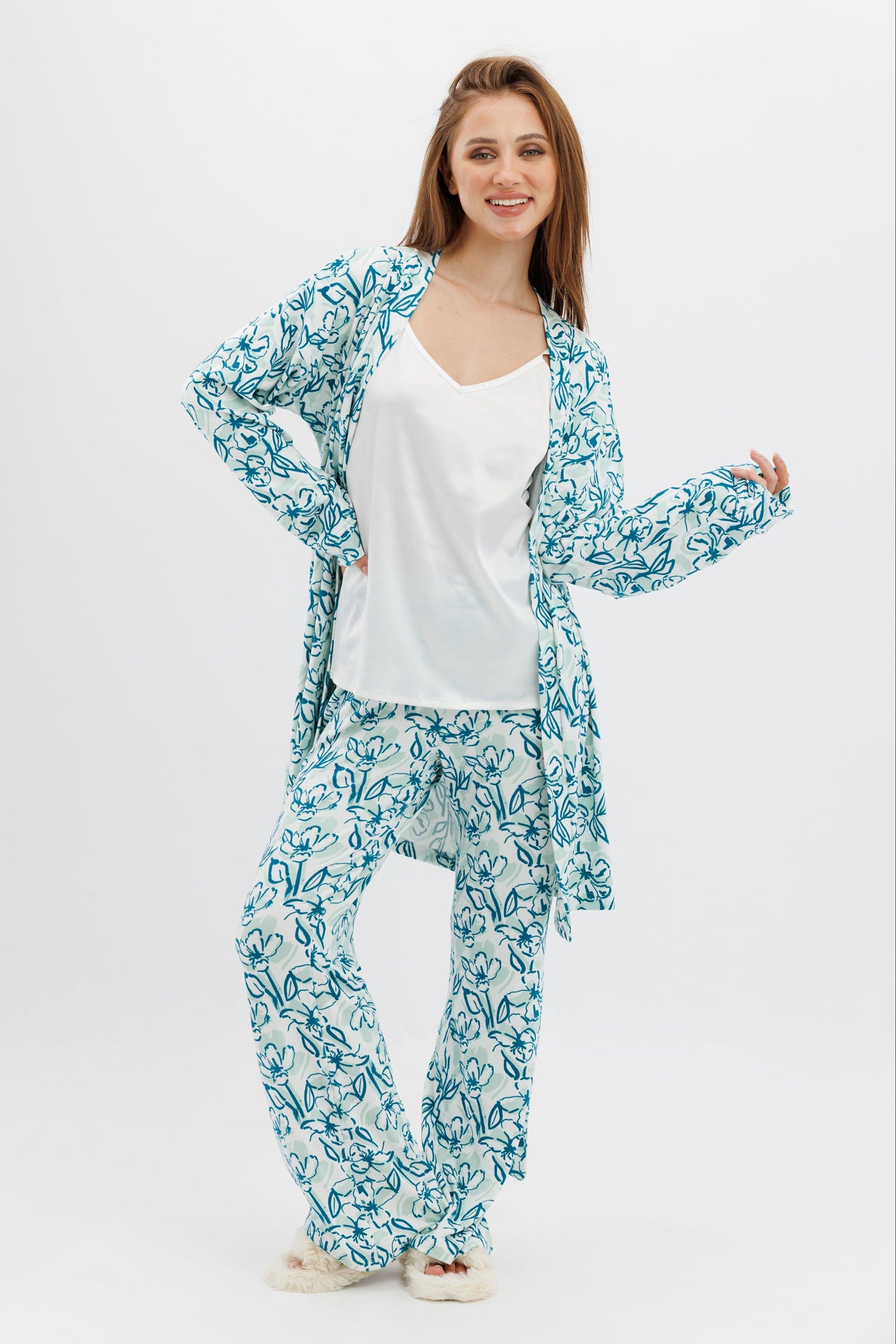 FULL Pajamas 3 pieces
