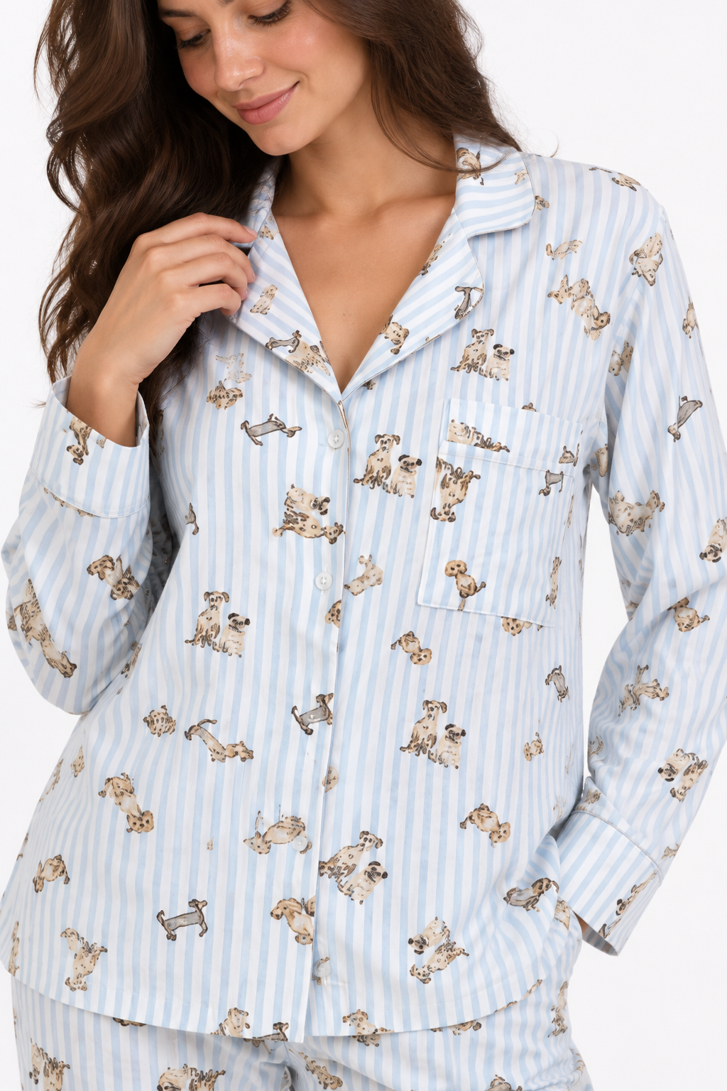 Puppy Classic Pajama Set