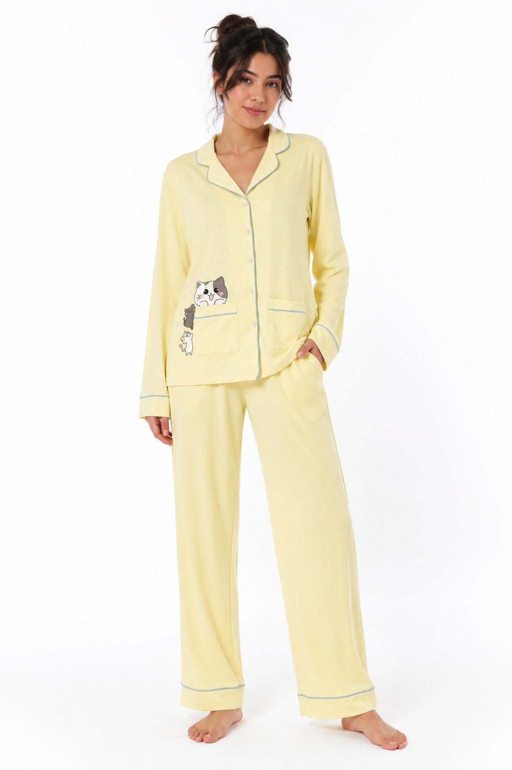 Kitty Whisper Pajama