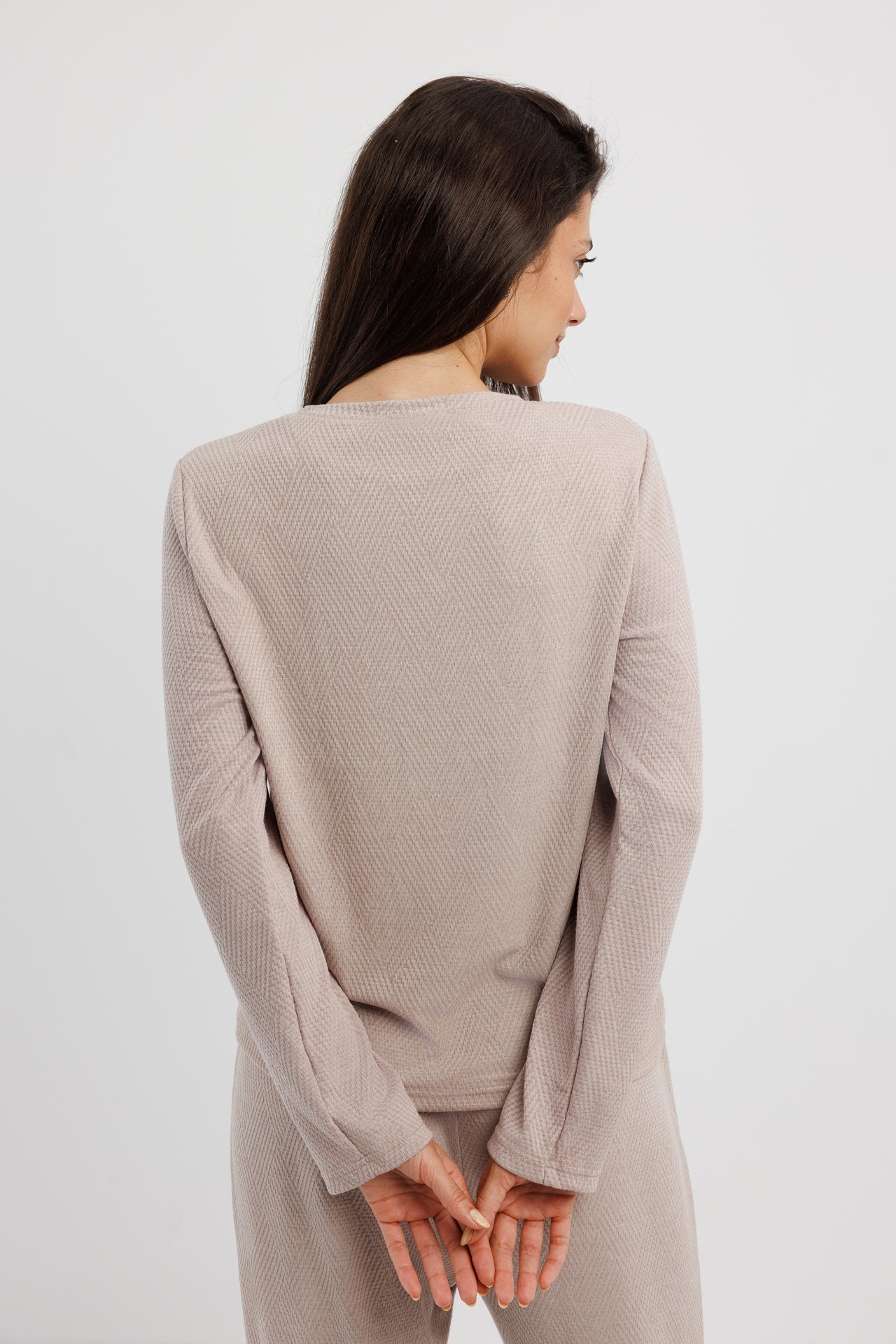 Soft Long-Sleeve-Top