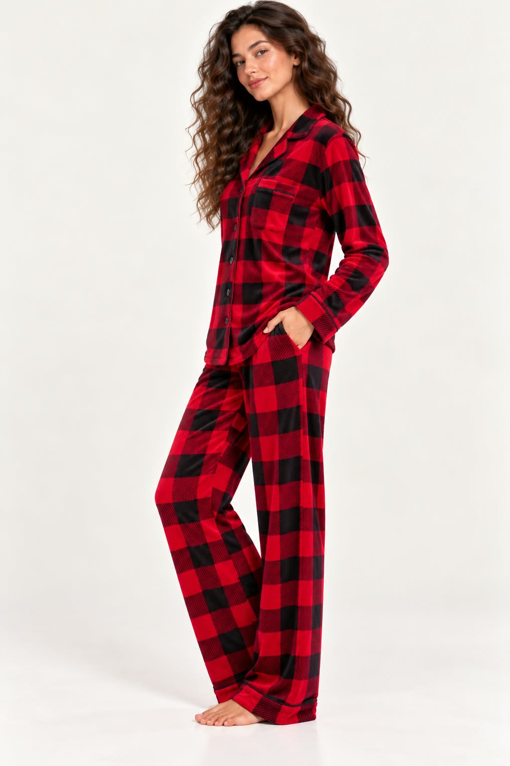 Scarlet charm pajama