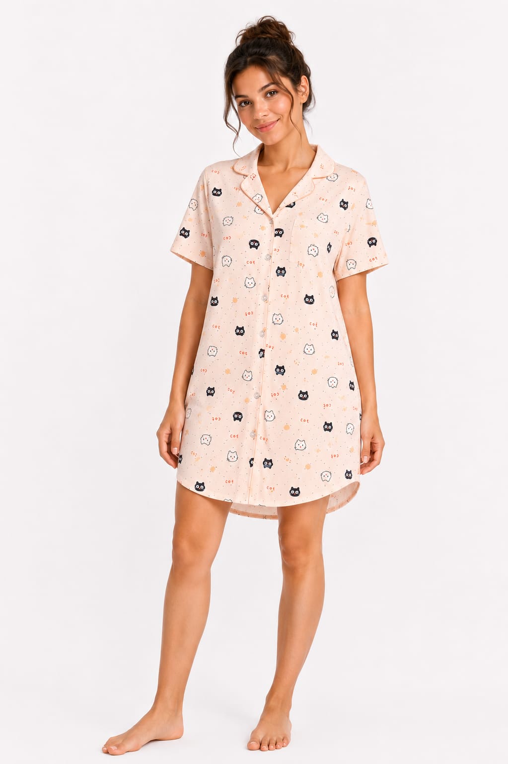 Cozy Meow Nightshirt