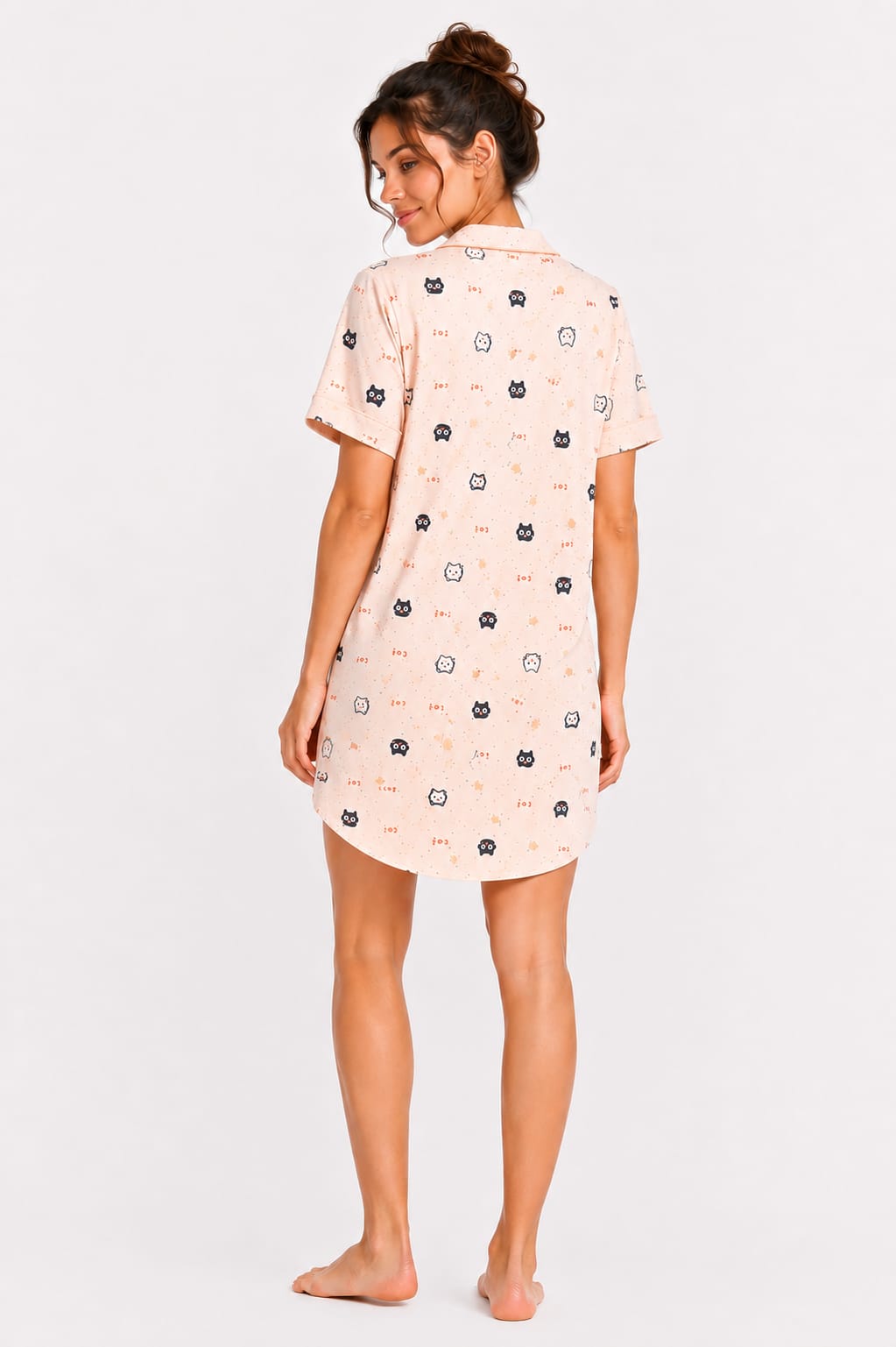 Cozy Meow Nightshirt