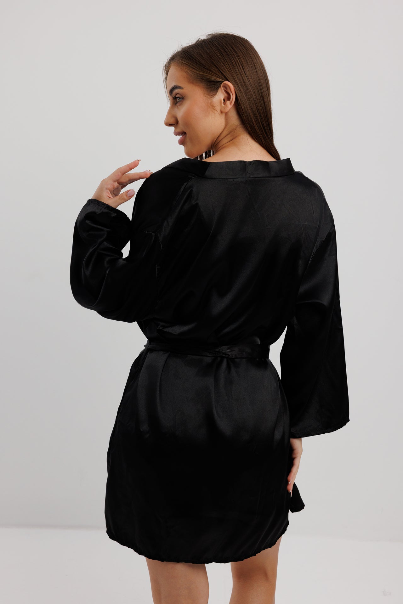 satin Pajama 3 pieces