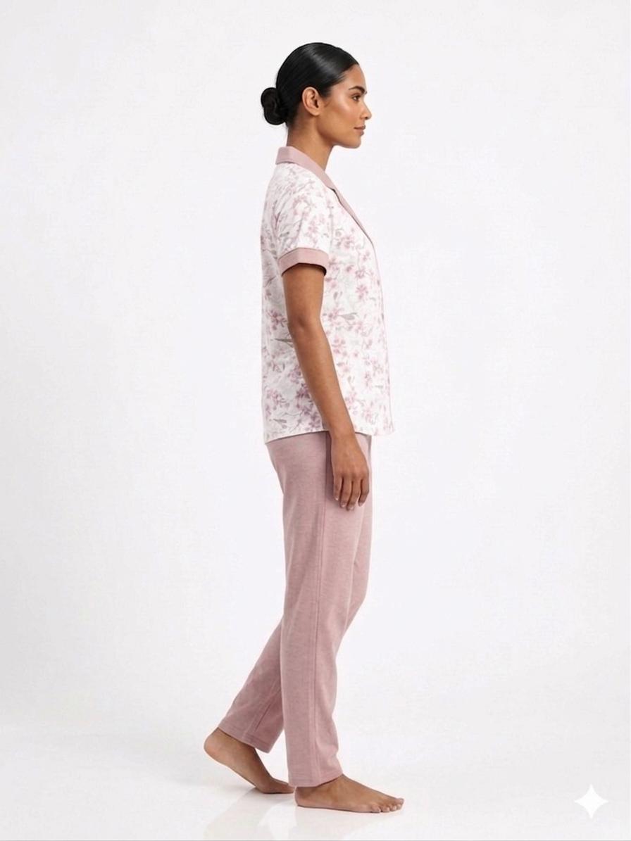 Classic Floral Pajama