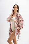 Women Satin Robe