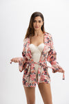 Women Satin Robe