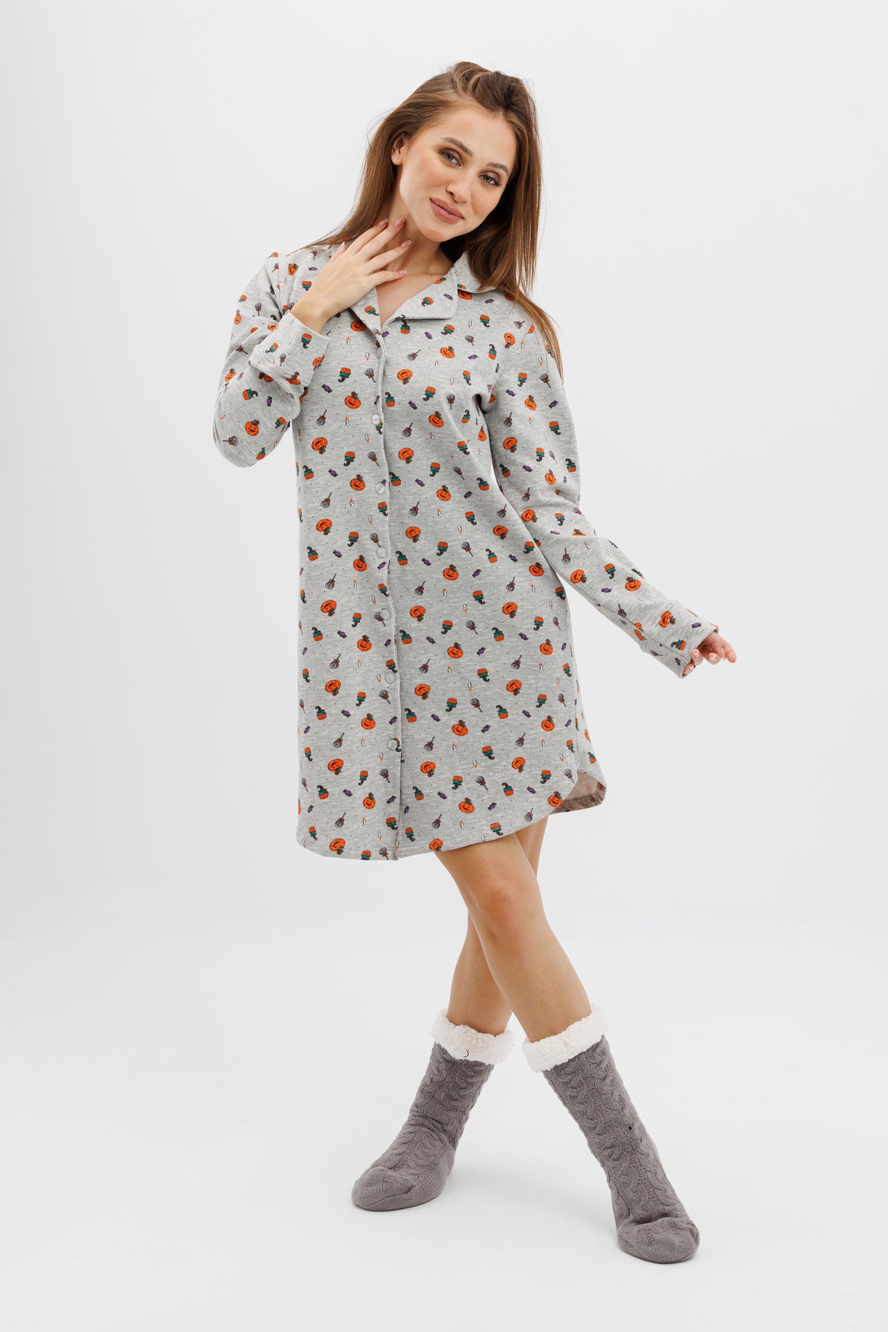 Winter Halloween night shirt