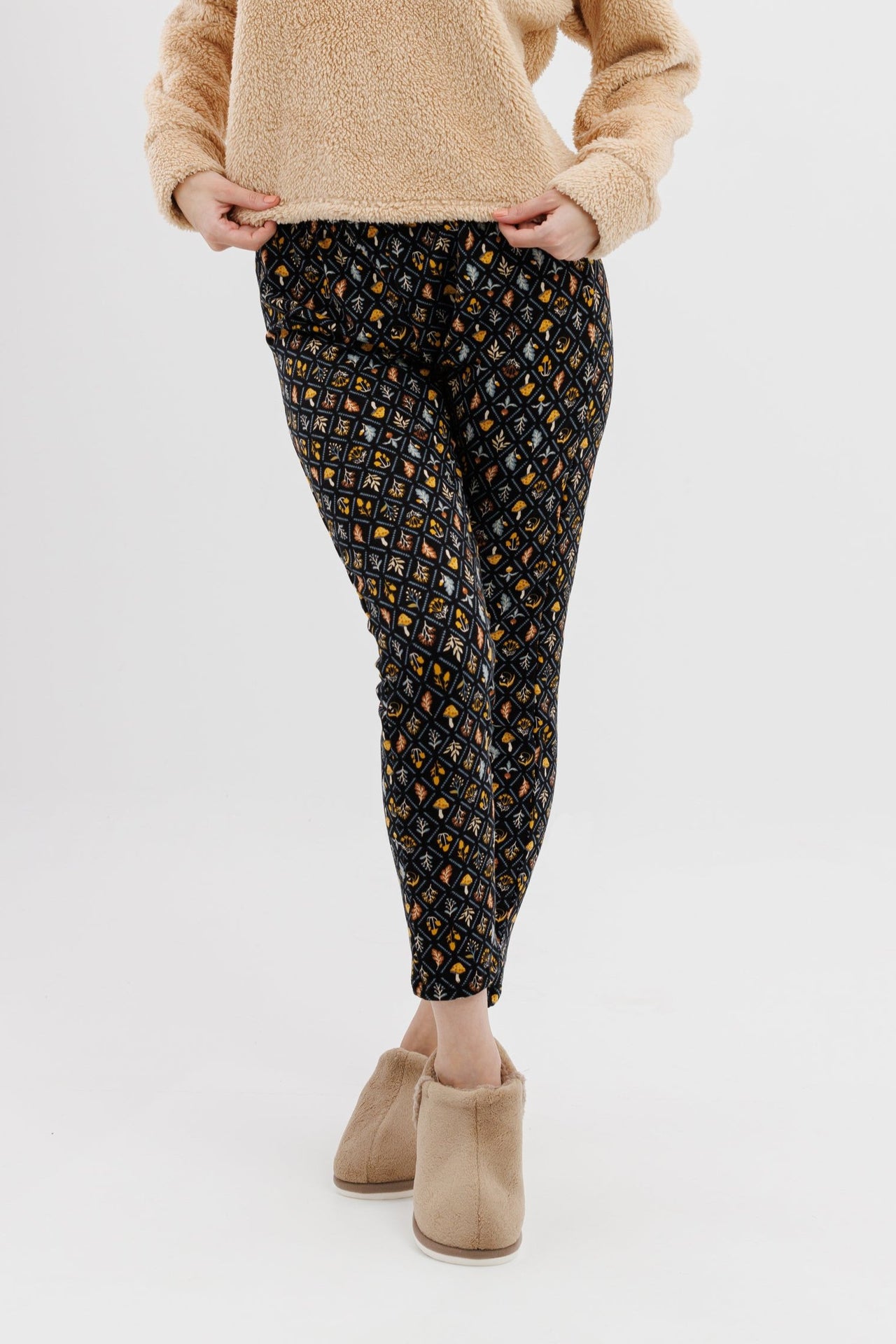 Winter mashroum pants