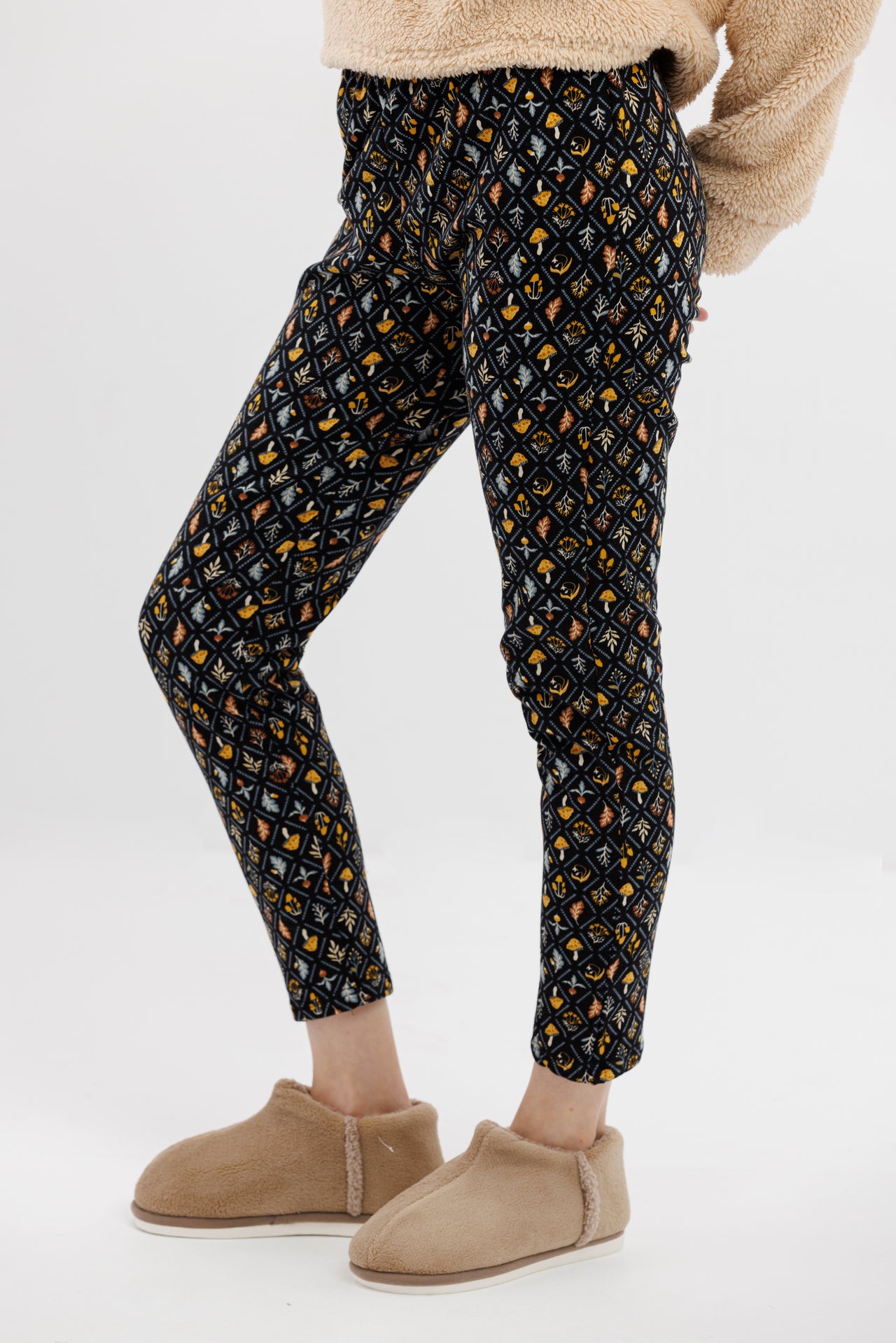 Winter mashroum pants