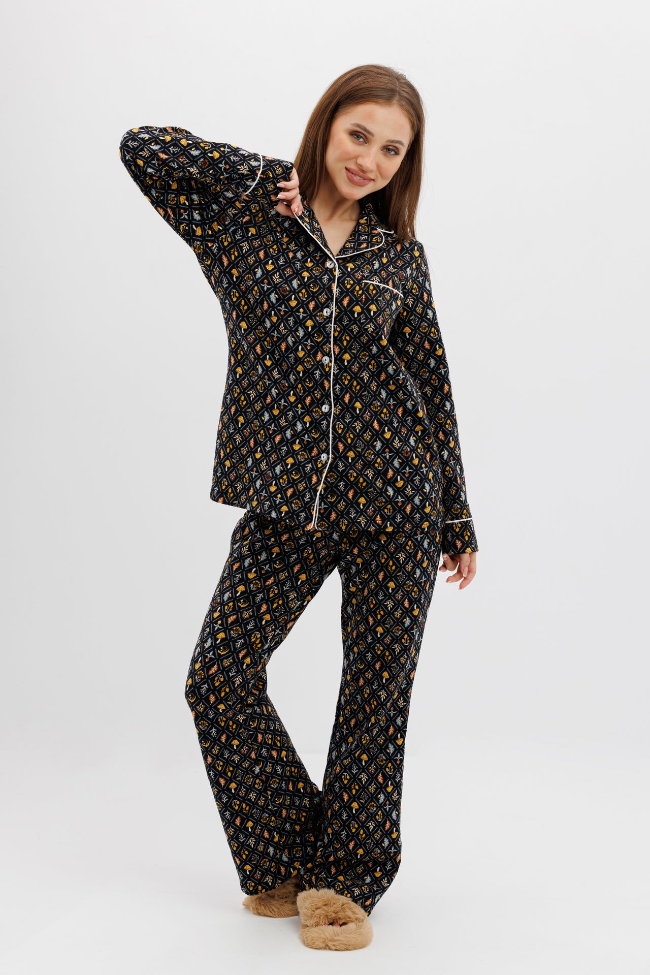Mushroum classic pajama