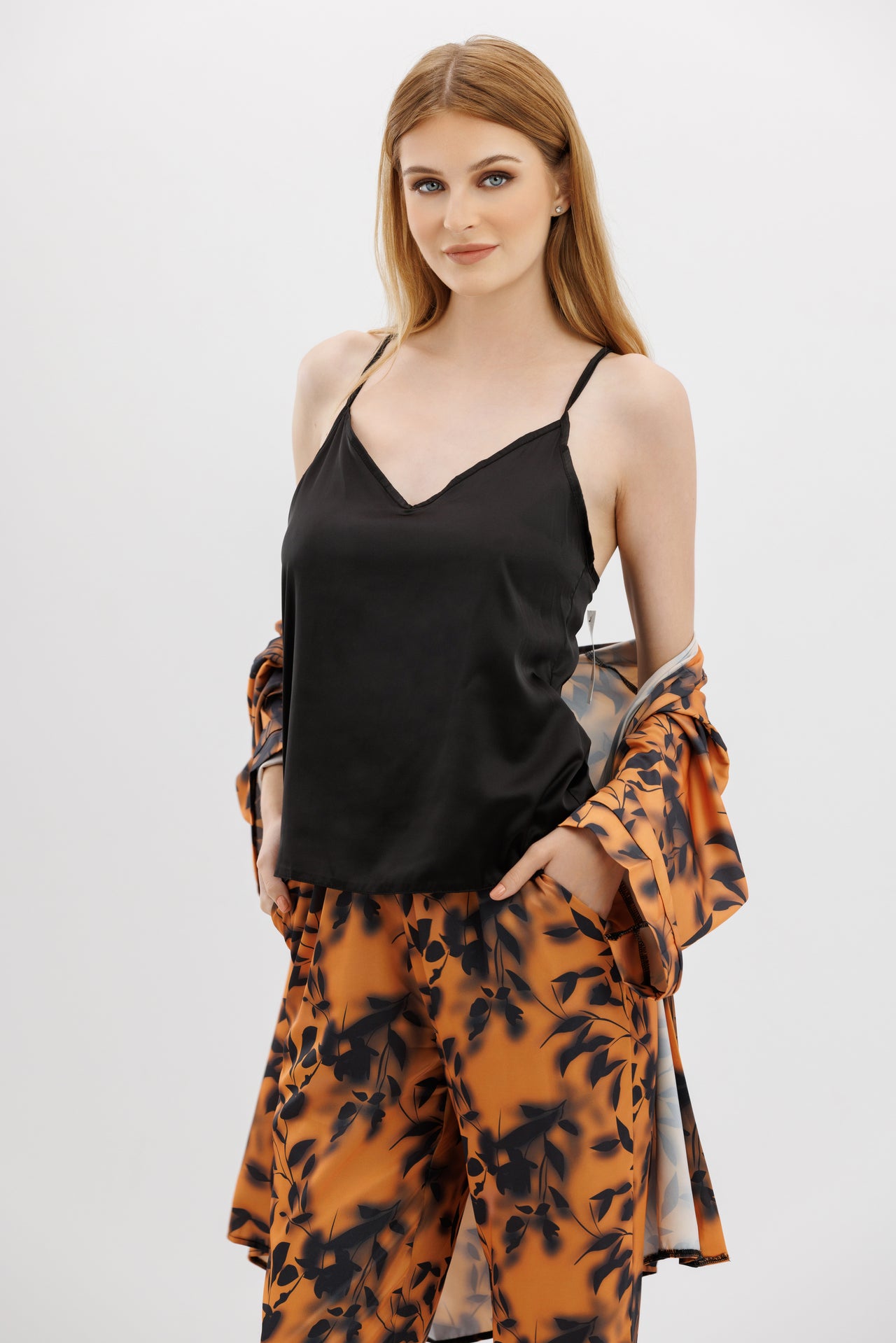 Satin pajama