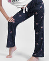 México Long Summer Pants Black