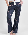 México Long Summer Pants Black