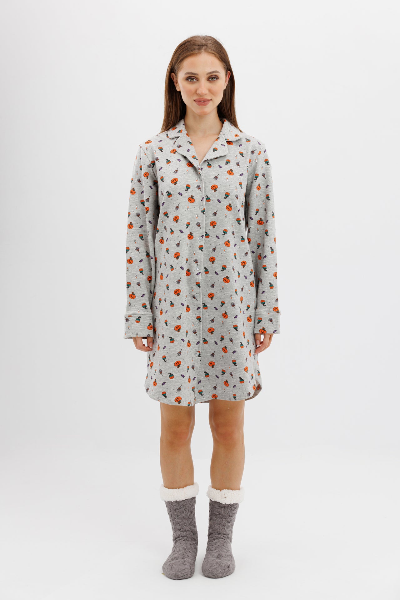 Winter Halloween night shirt