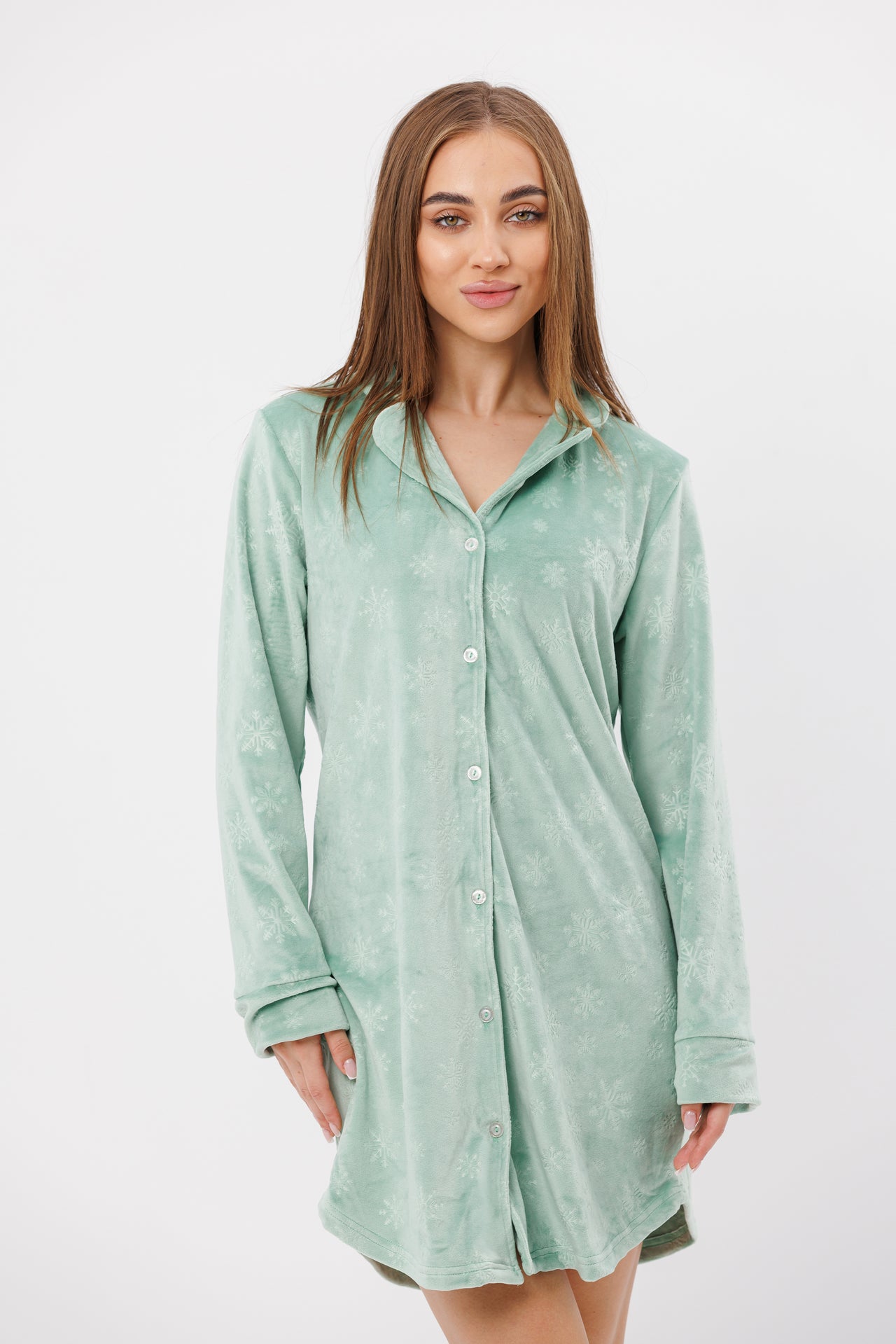 Winter Frost Night Shirt