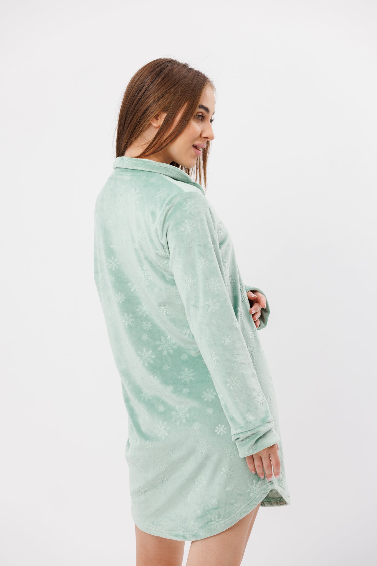 Winter Frost Night Shirt