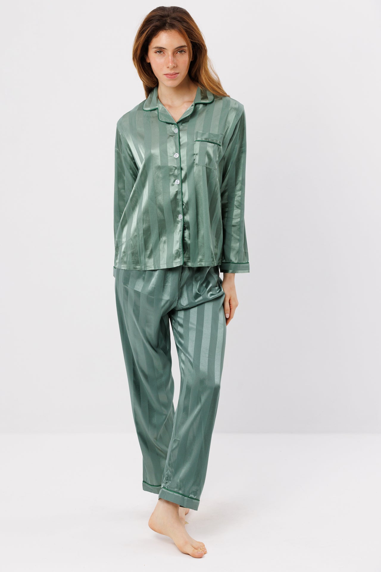 Large Stripes Classic Pajama