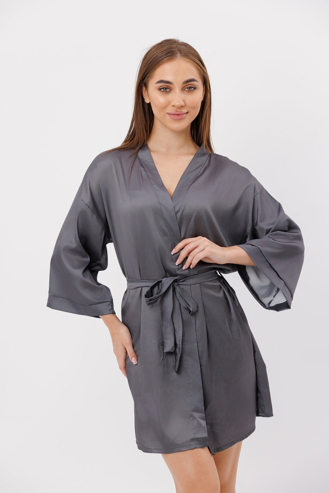 Pure Silk Robe