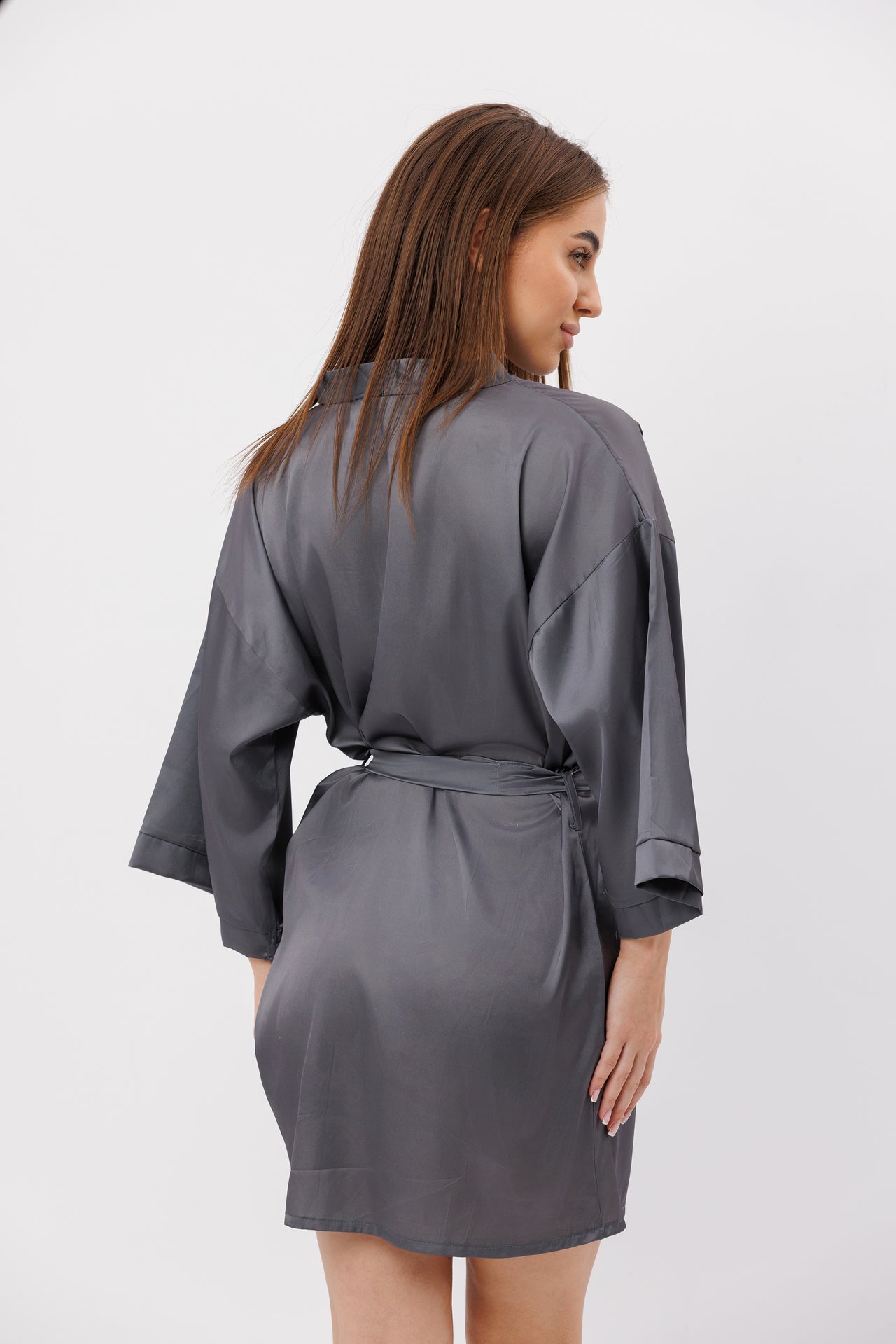 Pure Silk Robe