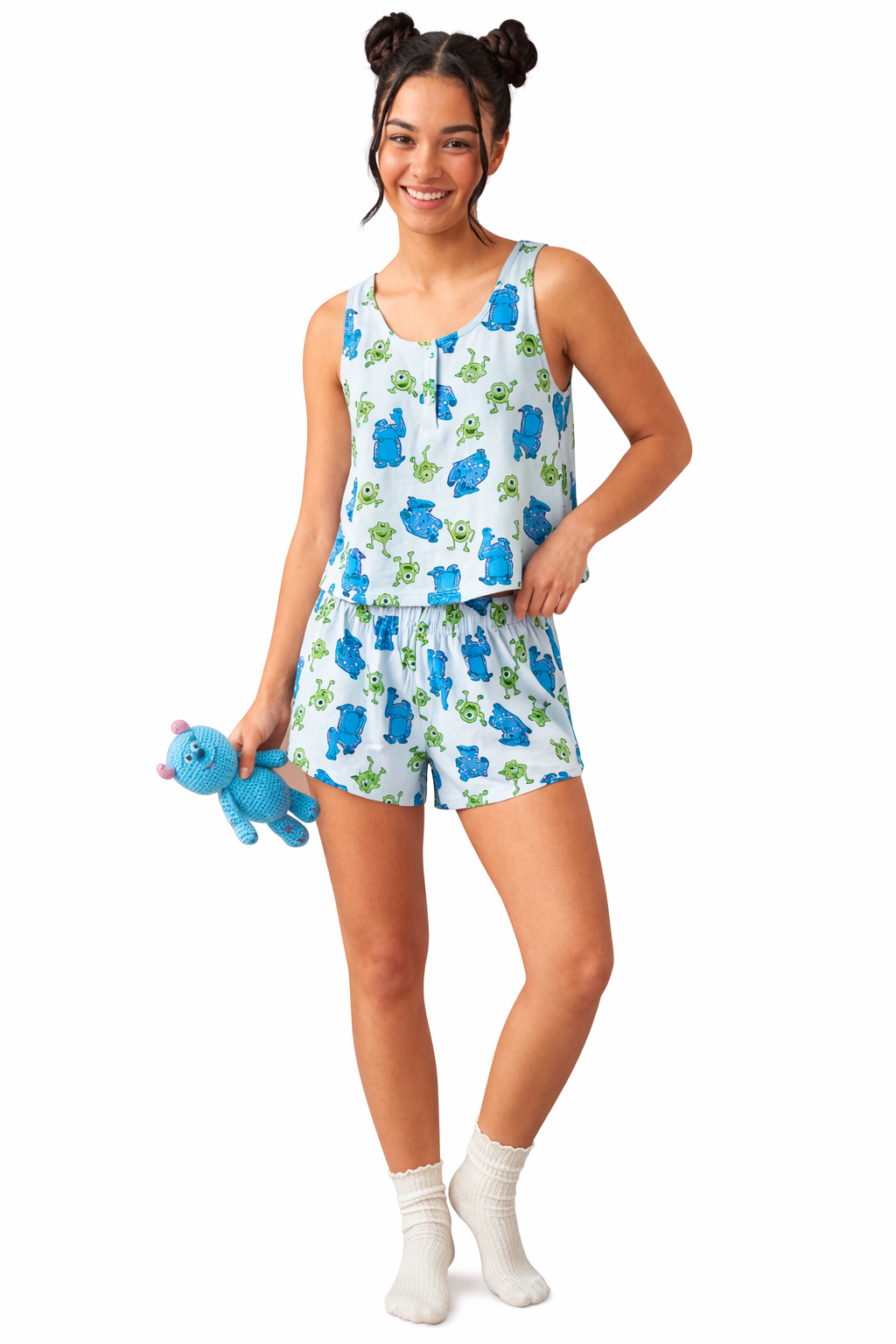 Cute Monsters Pajama