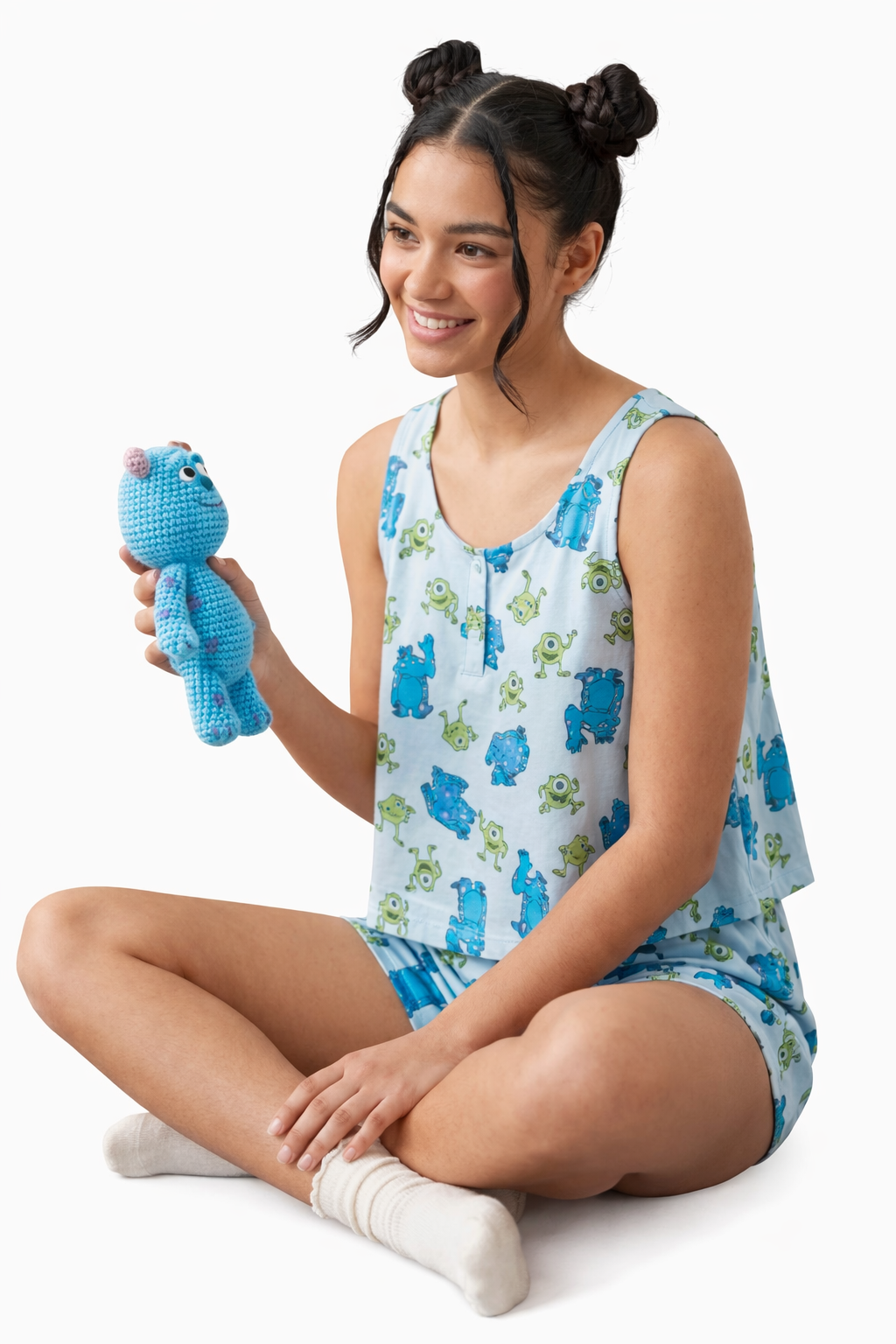 Cute Monsters Pajama