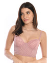 Dotes Crop Top Bra & Pantie Sets