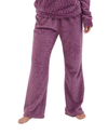 Purple Polar Winter Wide Pants Purple