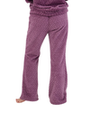 Purple Polar Winter Wide Pants Purple