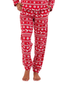 Nordic Red Winter Pants Red