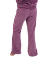 Purple Polar Winter Wide Pants Purple