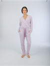 Winter Lavender Jumpsuit