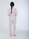 Winter Lavender Jumpsuit