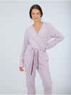 Winter Lavender Jumpsuit